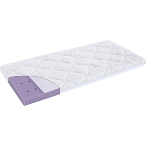Träumeland Babymatratze »WIEGE Brise Light passend für BabyBay Midi Größe 40 x 80 x 6 cm«, 6 cm hoch, Raumgewicht: 40 kg/m³, (1 St., 1-tlg.)
