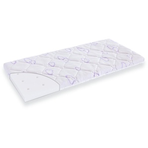 Träumeland Babymatratze »WIEGE Sleepy passend für BabyBay Midi Größe 40 x 80 x 5 cm (eckig)«, 5 cm hoch, Raumgewicht: 25 kg/m³, (1 St., 1-tlg.)