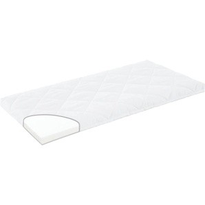 Träumeland Babymatratze »WIEGE Wash passend für BabyBay Midi Größe 40 x 80 x 5 cm, eckig«, 5 cm hoch, Raumgewicht: 25 kg/m³, (1 St., 1-tlg.)
