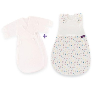 Träumeland Babyschlafsack 3 tlg Set LIEMBICH, Design Blumig (2 tlg)