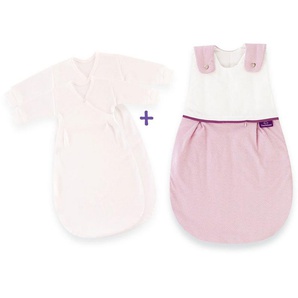 Träumeland Babyschlafsack 3 tlg Set LIEMBICH, Design Punkte