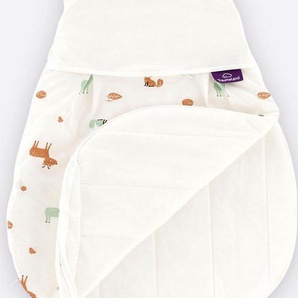 Träumeland Babyschlafsack Babyschlafsack LIEBMICH 3tlg. Set Waldtiere, Größe 50/56