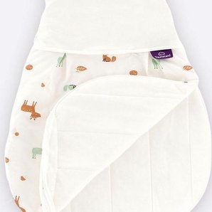 Träumeland Babyschlafsack Babyschlafsack LIEBMICH 3tlg. Set Waldtiere, Größe 50/56