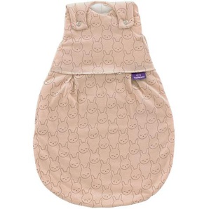 Träumeland Babyschlafsack, Beige, Textil, Stern, 64 cm, Oeko-Tex® Standard 100, Babyheimtextilien, Babyschlafsäcke