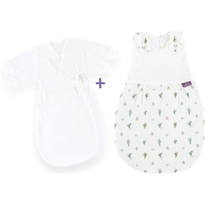 Träumeland Babyschlafsack Set Kaktusliebe (Packung, 3 tlg., 3er-Pack)