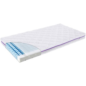 Träumeland Kindermatratze Brise, Weiß, Textil, Füllung: Vlies, 70x140 cm, Lga, Fkt, Made in Austria, Oeko-Tex® Standard 100, Über- und Sondergrößen