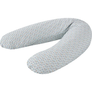 Stillkissen TRÄUMELAND Stillkissen GEO mix Funktionskissen Gr. B/H/L: 16 cm x 10 cm x 190 cm, bunt Stillkissen Funktionskissen