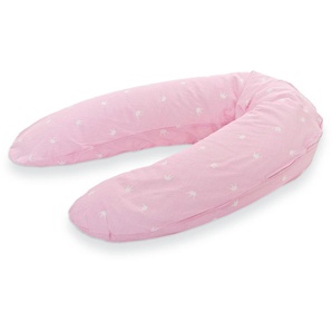Stillkissen TRÄUMELAND Stillkissen Krone rosa Funktionskissen Gr. B/H/L: 16 cm x 10 cm x 190 cm, rosa (babyrosa) Stillkissen Funktionskissen
