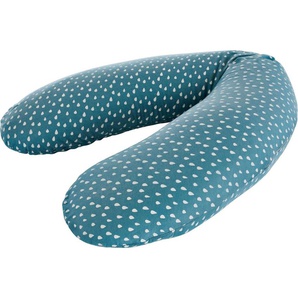 Träumeland Stillkissen Stillkissen elastisch Tropfen ozeanblau, 1-tlg.