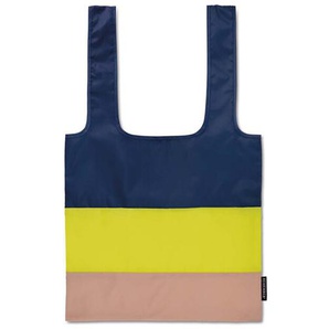 Tragetasche Neo blau/lime/beige, Designer Remember, 69x42.4x0.5 cm