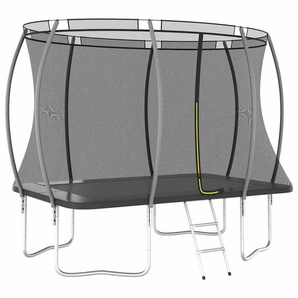 Trampolin-Set Rechteckig 274x183x76 cm 150 kg