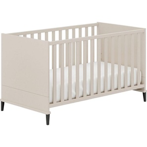 Home affaire Babybett ARI, 4-fach höhenverstellbar, umbaubar zum Juniorbett Kindersofa
