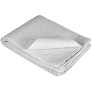 Traumhaft gut schlafen Filz-Matratzenschoner – Nadelfilzmischgewebe mit Bandeinfassung