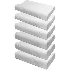 Traumhaft gut schlafen Nackenstützkissen - mit Kern aus Gelschaum, in 6 versch. Höhen