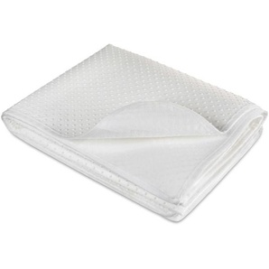 Traumhaft gut schlafen Noppen-Matratzenschoner – 100% Polyester mit Bandeinfassung