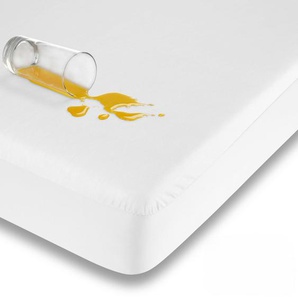 Traumhaft gut schlafen –  Wasserundurchlässiges Spannbettlaken für Kinder und Erwachsene