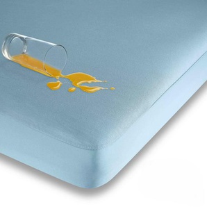 Traumhaft gut schlafen –  Wasserundurchlässiges Spannbettlaken für Kinder und Erwachsene