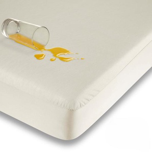 Traumhaft gut schlafen –  Wasserundurchlässiges Spannbettlaken für Kinder und Erwachsene