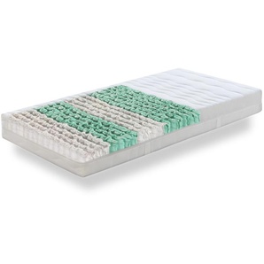 Traumland TFK – 7-Zonen-Taschenfederkernmatratze mit Klimabezug