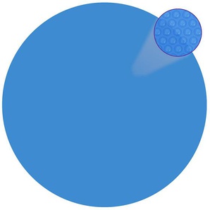 Treibende Runde PE Pool-Solarplane 455 cm Blau
