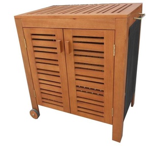 TrendLine Servierwagen Outdoor 77 x 58 x 88 cm Servierwagen