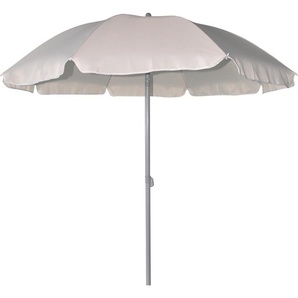 TrendLine Sonnenschirm creme, Ø 180 cm