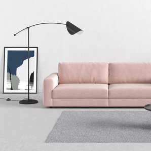 TRENDMANUFAKTUR Big-Sofa Bourbon, 2 Teile, extra tiefe Sitzfläche, wahlweise mit Sitztiefenverstellung bestellbar