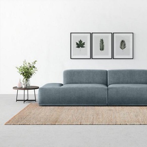 TRENDMANUFAKTUR Big-Sofa Braga, mit hochwertigem Kaltschaum, Megasofa, in Cord erhältlich, modernes Big-Sofa, Couch mit hohem Sitzkomfort, 277/72/107 cm (B/H/T)