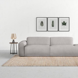 TRENDMANUFAKTUR Big-Sofa Braga, mit hochwertigem Kaltschaum, Megasofa, in Cord erhältlich, modernes Big-Sofa, Couch mit hohem Sitzkomfort, 277/72/107 cm (B/H/T)