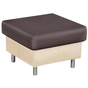 Sitzhocker Manau V2 Kunstleder gepolstert Hocker Arbeitshocker Polsterhocker 