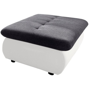 TRENDMANUFAKTUR Hocker, mit Stauraumfach
