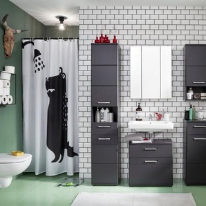 trendteam Hängeschrank Monte Türanschlag wechselbar
