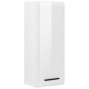 trendteam Hängeschrank Skin Höhe 77 cm, Badezimmerschrank mit Fronten in Hochglanz- oder Holzoptik