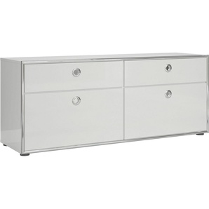 trendteam Lowboard Infinity, elegante Hochglanzoptik aus Italien