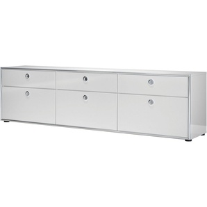 trendteam Lowboard Infinity, elegante Hochglanzoptik aus Italien