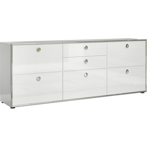trendteam Sideboard Infinity, elegante Hochglanzoptik aus Italien