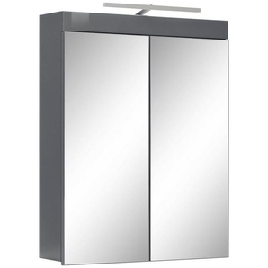 INOSIGN Spiegelschrank Avena Breite 60 cm, wahlweise mit LED-Beleuchtung, Badezimmerschrank