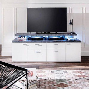 trendteam TV-Board Mood (2 St), Breite 180 cm
