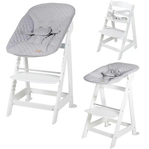Roba Treppenhochstuhl 2in1 Born Up | weiß | 46 cm | 94 cm |