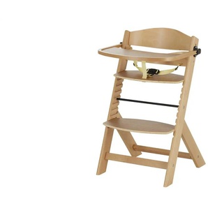 Treppenhochstuhl Domino - holzfarben - Materialmix - 45 cm - 78 cm - cm 50,0 | Möbel Kraft