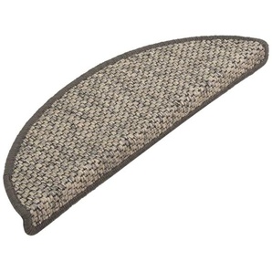vidaXL Treppenmatten Selbstklebend Sisal-Optik 15 Stk. 56x17x3 cm