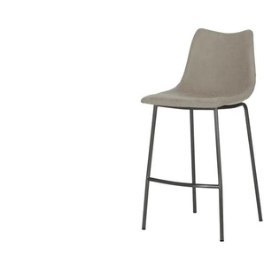 Tresenhocker - grau - Materialmix - 49 cm - 99,5 cm - cm 50,0 | Möbel Kraft