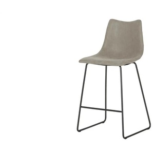 Tresenhocker - grau - Materialmix - 49 cm - 99 cm - cm 50,0 | Möbel Kraft
