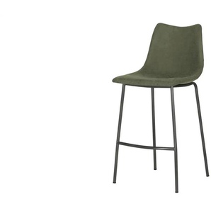 Tresenhocker - grün - Materialmix - 49 cm - 99,5 cm - cm 50,0 | Möbel Kraft