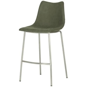 Tresenhocker - grün - Materialmix - 49 cm - 99,5 cm - cm 50,0 | Möbel Kraft