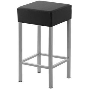 Tresenhocker  MyCubus ¦ schwarz ¦ Maße (cm): B: 34 H: 64 T: 34.0