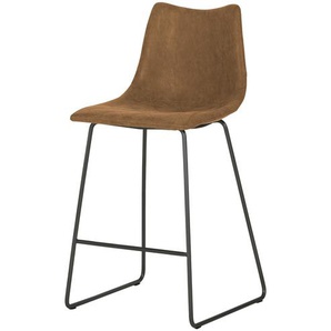 Tresenhocker  MyToby ¦ braun ¦ Maße (cm): B: 49 H: 99 T: 50.0