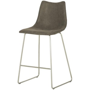 Tresenhocker  MyToby ¦ braun ¦ Maße (cm): B: 49 H: 99 T: 50.0