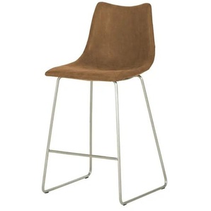 Tresenhocker MyToby ¦ braun ¦ Maße (cm): B: 49 H: 99 T: 50.0