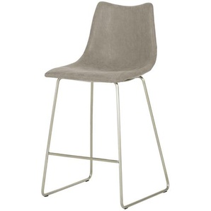 Tresenhocker  MyToby ¦ grau ¦ Maße (cm): B: 49 H: 99 T: 50.0